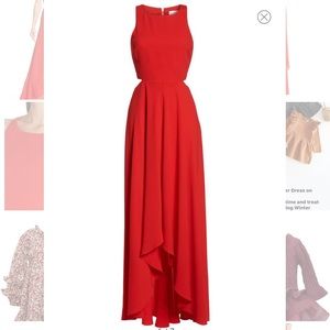 Ali & Jay Cutout Gown size Medium